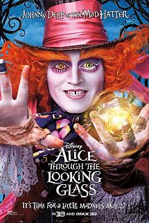 Alis Harikalar Diyarında 2 Aynanın İçinden izle