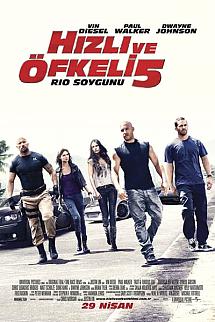 Hızlı ve Öfkeli 5 Rio Soygunu izle