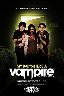 My Babysitter's a Vampire izle