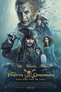 Karayip Korsanları 5 Salazar'ın Intikamı izle