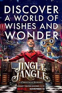 Şakrak Jangle'ın Noel Serüveni izle