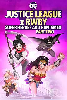 Adalet Birliği x RWBY: Süper Kahramanlar ve Avcılar, Bölüm İki izle