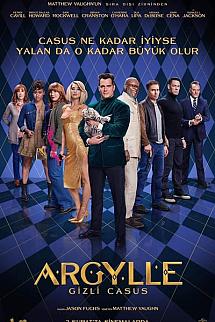 Argylle: Gizli Casus izle