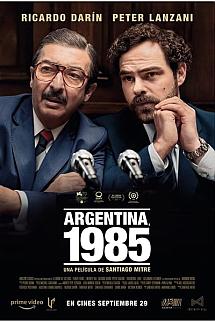 Arjantin, 1985 izle