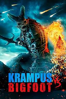 Bigfoot vs Krampus izle