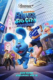 Blue'nun devasa şehir macerası izle