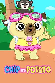 Chip ve Potato: Tatil Zamanı izle