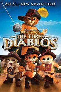Çizmeli Kedi: Üç Küçük Şeytan izle