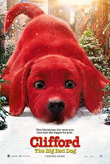 Clifford Büyük Kırmızı Köpek izle