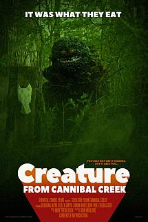 Creature from Cannibal Creek izle