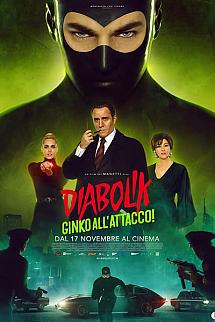 Diabolik - Ginko all'attacco! izle