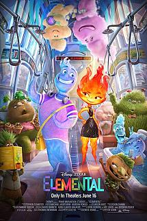 Elemental: Doğanın Güçleri izle
