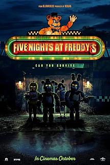 Freddy'nin Pizza Dükkanında Beş Gece izle