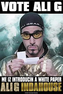 Ali G Başbelası izle