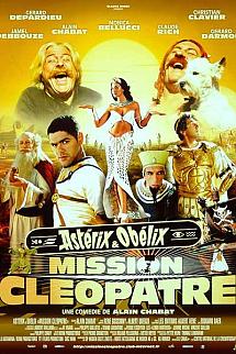 Asteriks ve Oburiks Görevimiz Kleopatra izle
