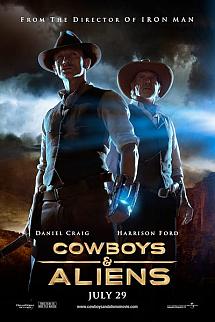 Kovboylar ve Uzaylılar izle