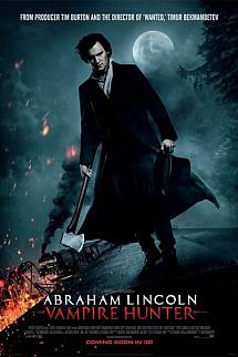 Abraham Lincoln Vampir Avcısı izle
