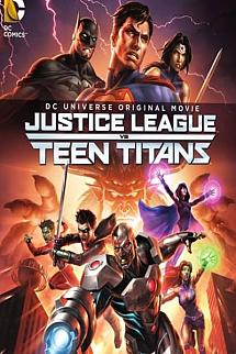 Adalet Birliği Genç Titanlara Karşı izle