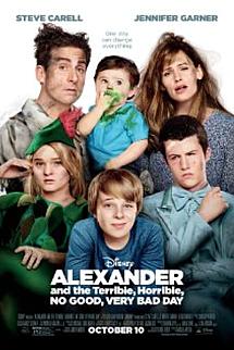Alexander ve Felaket, Korkunç, Berbat, Çok Kötü Bir Gün izle