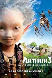 Arthur 3: İki Dünyanın Savaşı izle