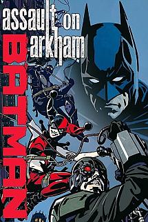 Batman Arkham'a Saldırı izle