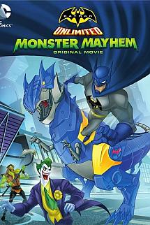 Batman Unlimited Monster Mayhem izle