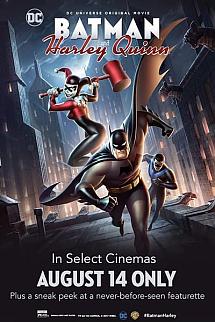 Batman Ve Harley Quinn izle
