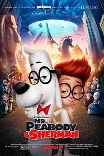 Bay Peabody ve Meraklı Sherman Zamanda Yolculuk izle