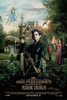 Bayan Peregrine in Tuhaf Çocukları izle