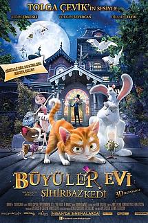 Büyüler Evi Sihirbaz Kedi izle