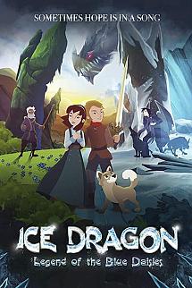 Buz Ejderhası Mavi Papatyalar Efsanesi izle