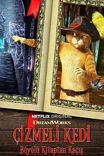Çizmeli Kedi: Büyülü Kitaptan Kaçış izle