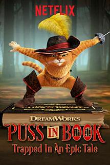 Çizmeli Kedi Büyülü Kitaptan Kacış izle