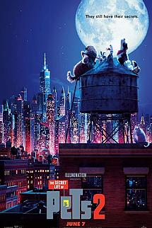 Evcil Hayvanların Gizli Yasamı 2 izle