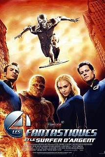 Fantastik Dörtlü Gümüş Sörfçünün Yükselişi izle