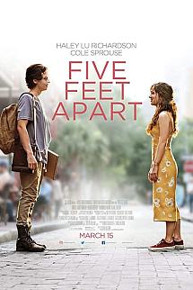 Senden Beş Adım Uzakta izle