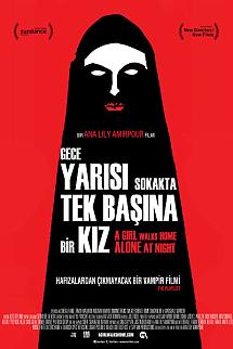 Gece Yarısı Sokakta Tek Başına Bir Kız izle