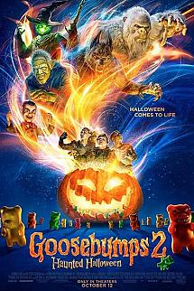 Goosebumps 2 Perili Cadılar Bayramı izle