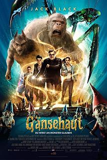 Goosebumps Canavarlar Firarda izle