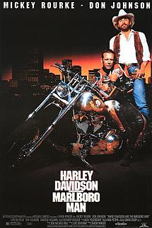 Harley Davidson ve Marlboro Adam izle