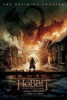 Hobbit 3 Beş Ordunun Savaşı izle