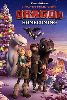 How to Train Your Dragon Homecoming izle
