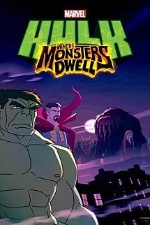 Hulk: Canavarlar Nerede Yaşar izle