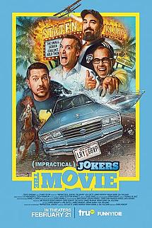 Impractical Jokers: The Movie izle