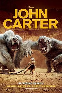 John Carter İki Dünya Arasında izle