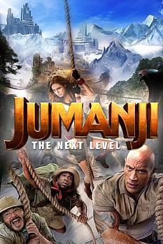 Jumanji 3 Yeni Seviye