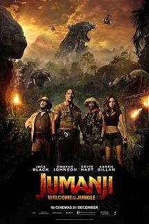 Jumanji: Vahşi Orman izle