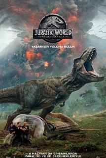 Jurassic Park 5 Yıkılmış Krallık izle