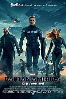 Kaptan Amerika Kış Askeri izle