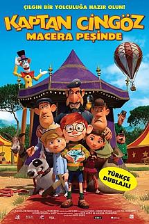 Kaptan Cingöz Macera Peşinde izle